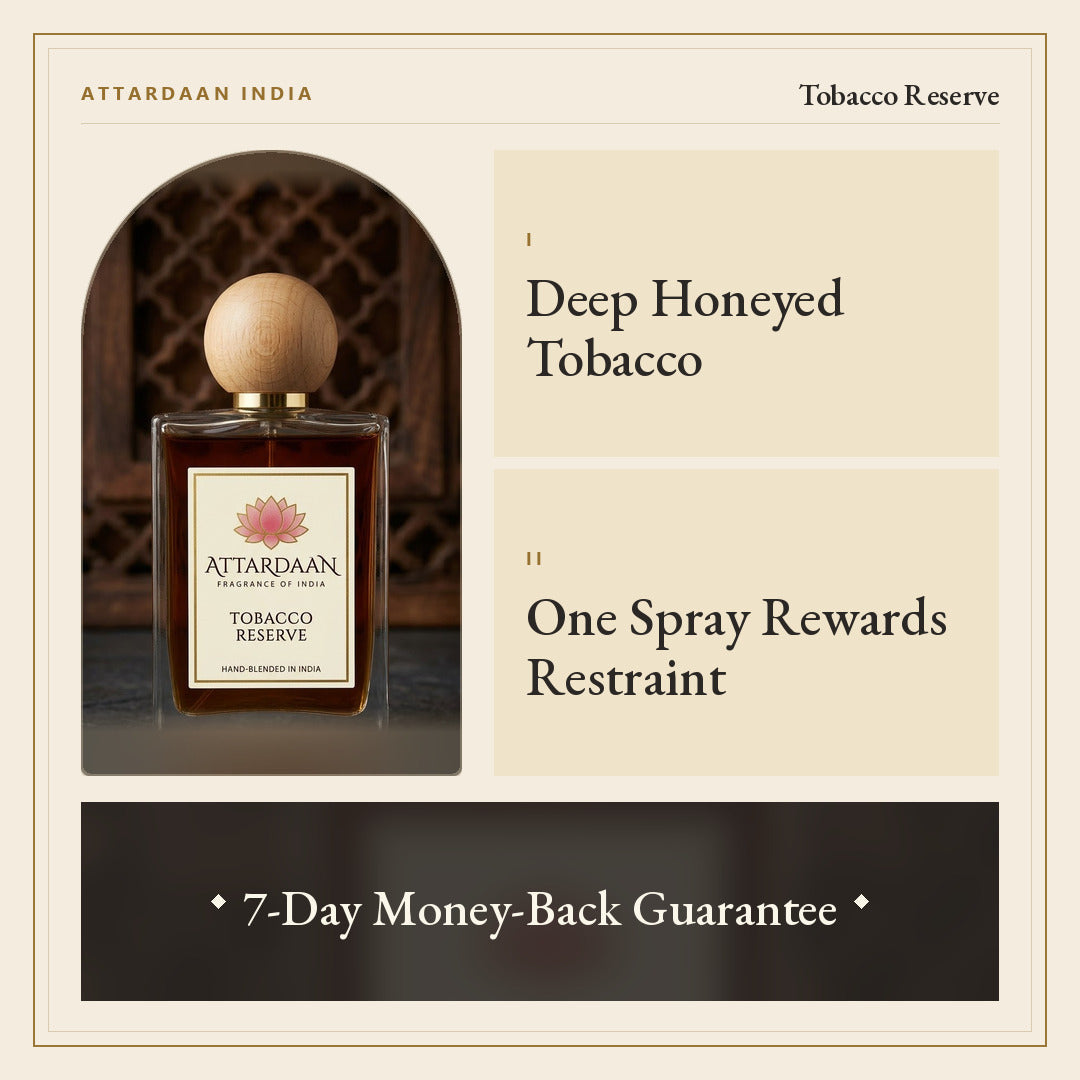 Tobacco Reserve — Rich Tobacco Extrait de Parfum