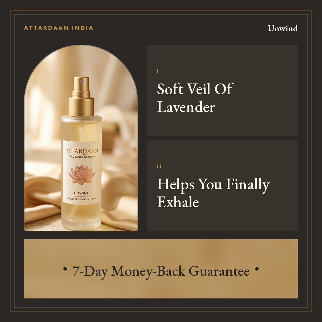 Unwind — Calming Aromatherapy Body Mist