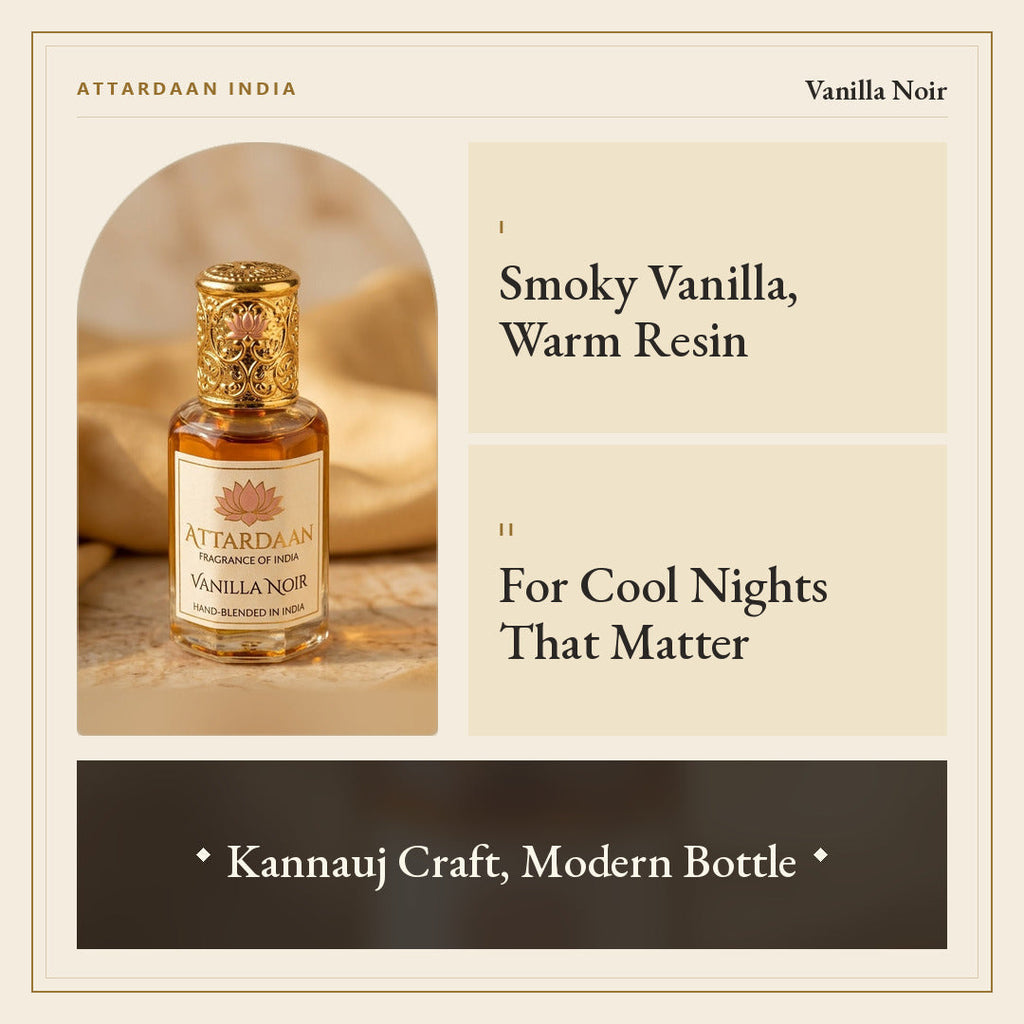 Vanilla Noir — Smoky Vanilla Attar