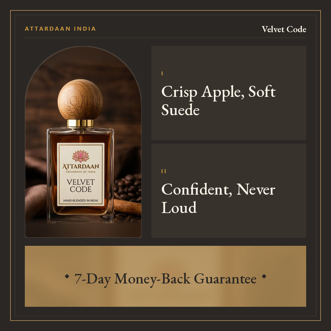 Velvet Code — Apple, Vanilla & Suede Eau de Parfum