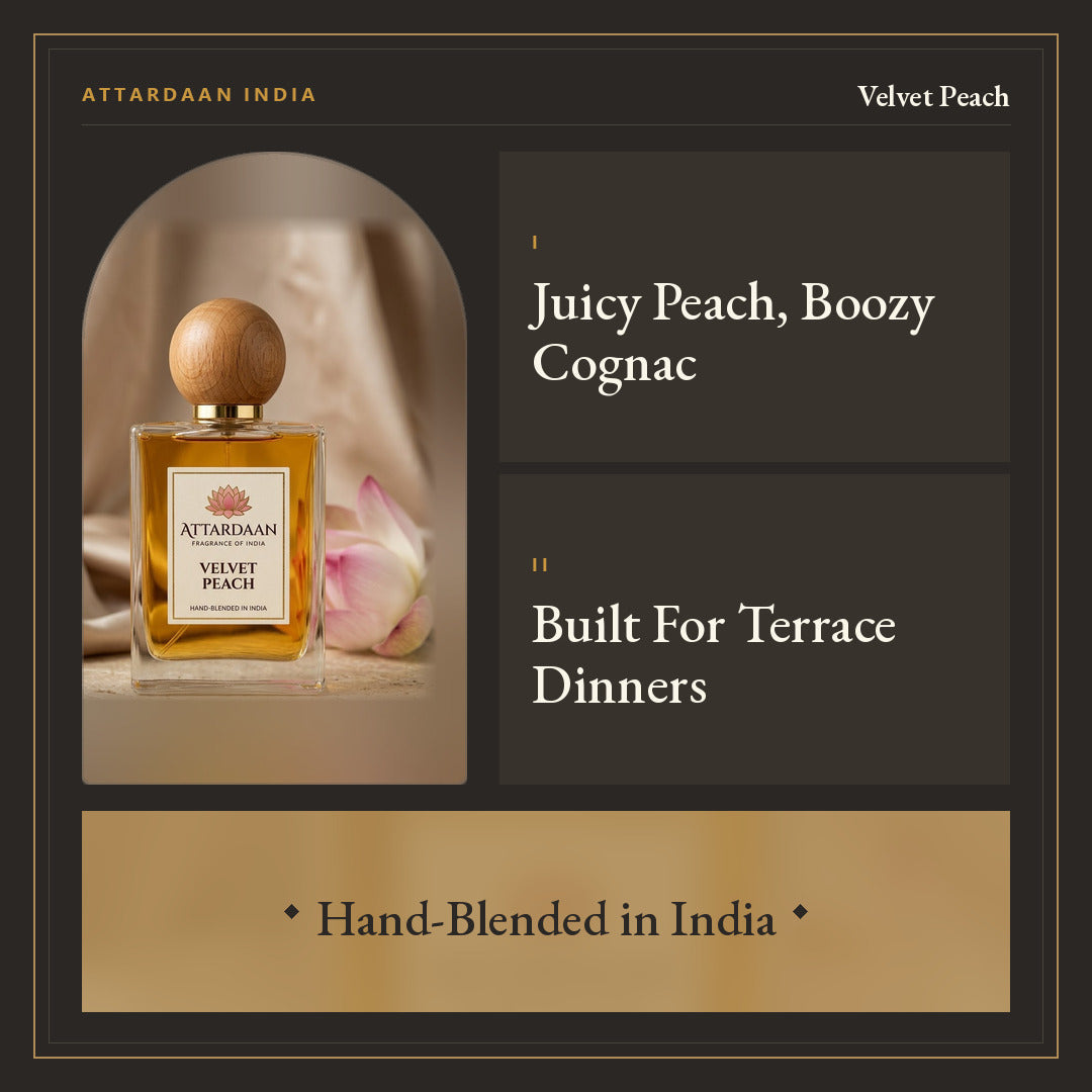 Velvet Peach — Peach & Cognac Eau de Parfum