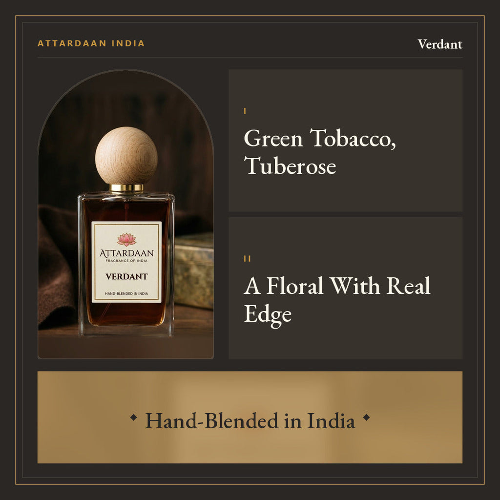Verdant — Green Tobacco, Tuberose & Patchouli Eau de Parfum
