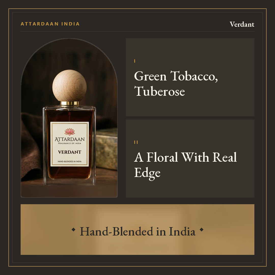 Verdant — Green Tobacco, Tuberose & Patchouli Eau de Parfum