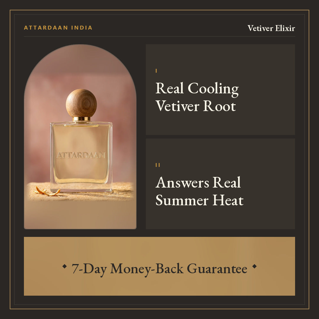 Vetiver Elixir — Cooling Vetiver Eau de Parfum