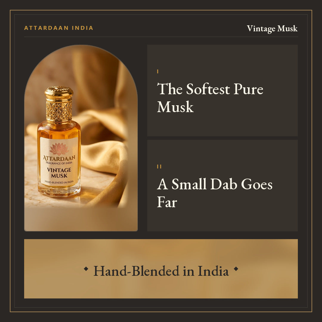 Vintage Musk — Pure Musk Attar