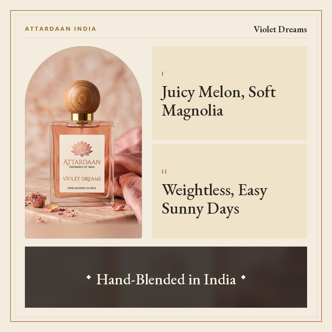Violet Dreams — Melon, Magnolia & Bergamot Eau de Parfum