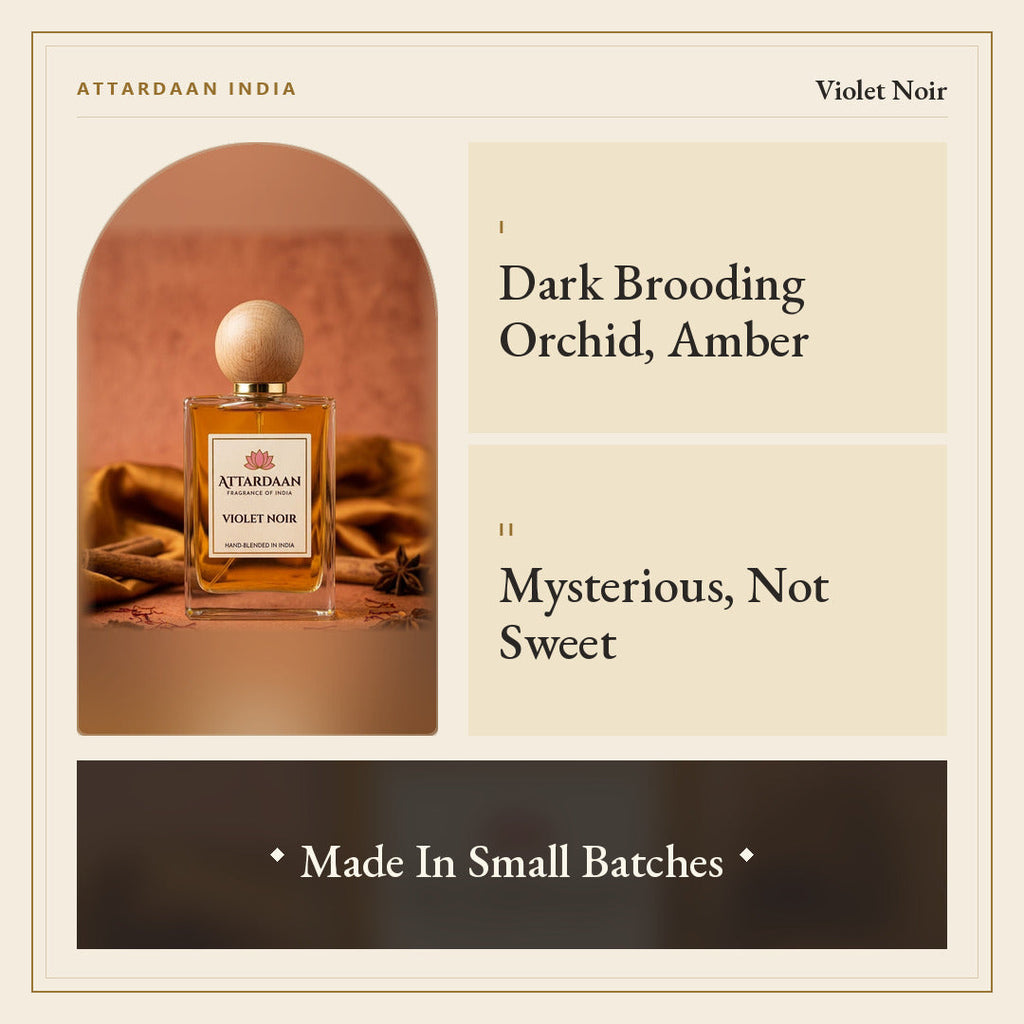 Violet Noir — Orchid & Amber Eau de Parfum for Women