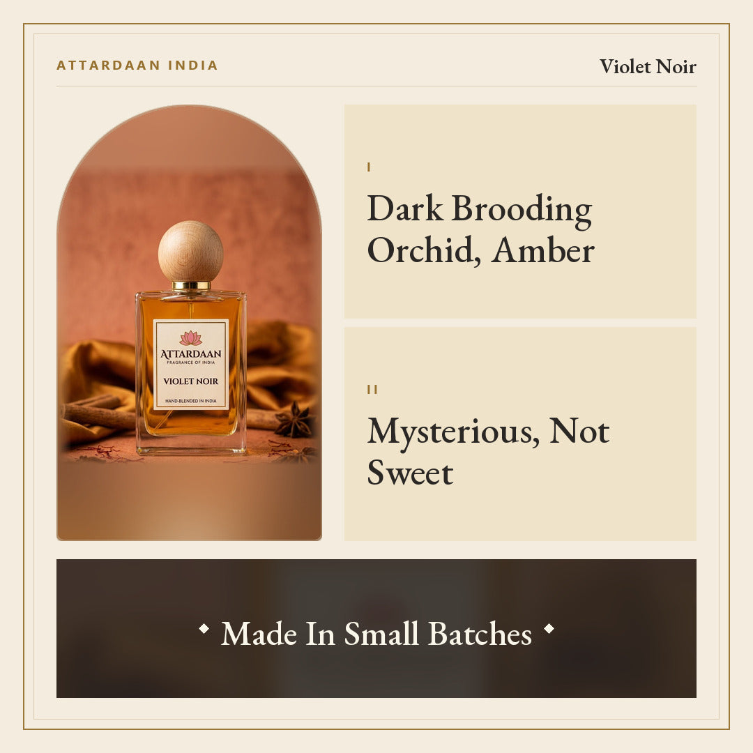 Violet Noir — Orchid & Amber Eau de Parfum for Women