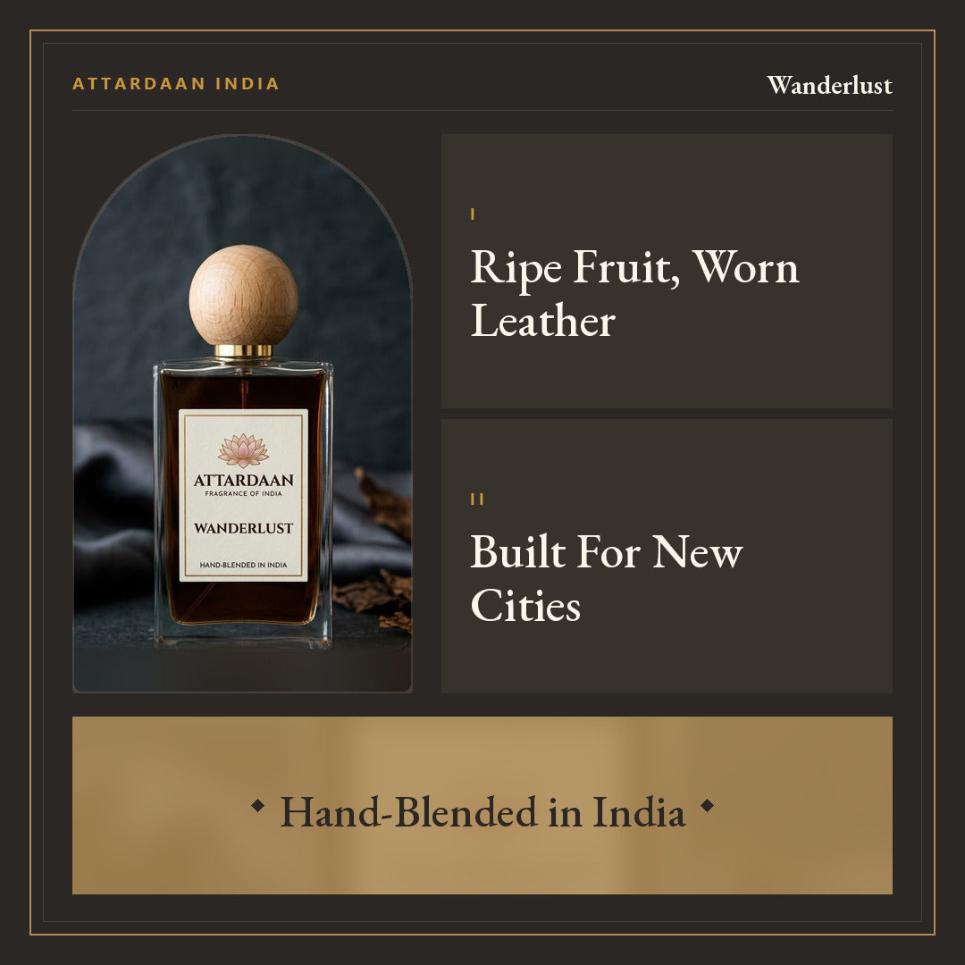 Wanderlust — Fruity Amber Leather Eau de Parfum