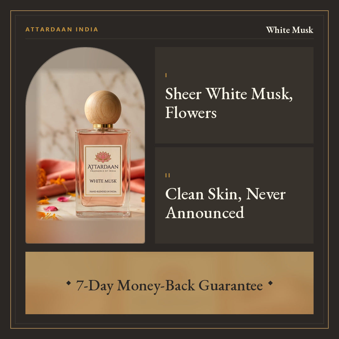 White Musk — Soft Floral Musk Extrait de Parfum
