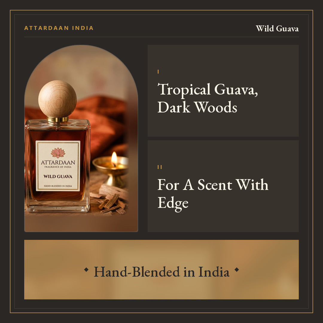 Wild Guava — Spicy Guava & Dark Woods Eau de Parfum