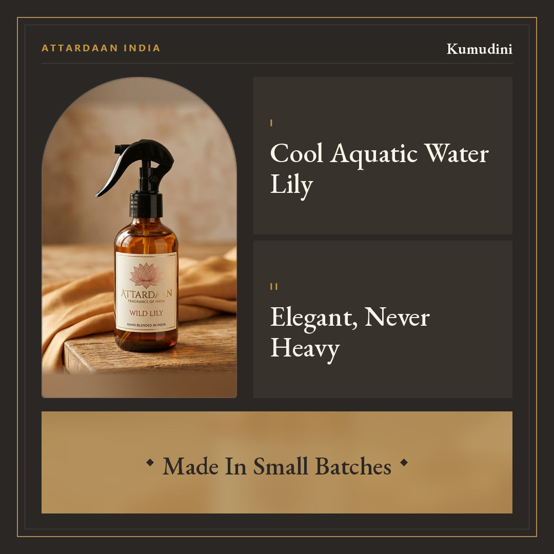 Kumudini — Wild Lily Room Spray