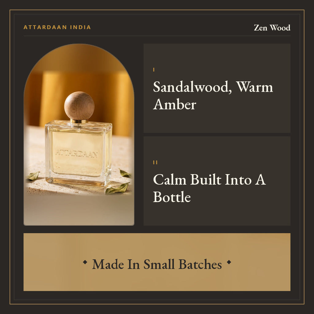 Zen Wood — Sandalwood & Amber Eau de Parfum