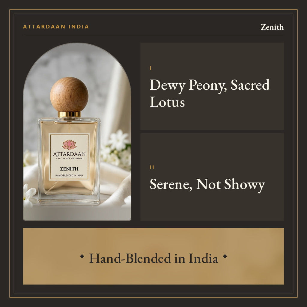 Zenith — Peony, Lotus & Musk Eau de Parfum